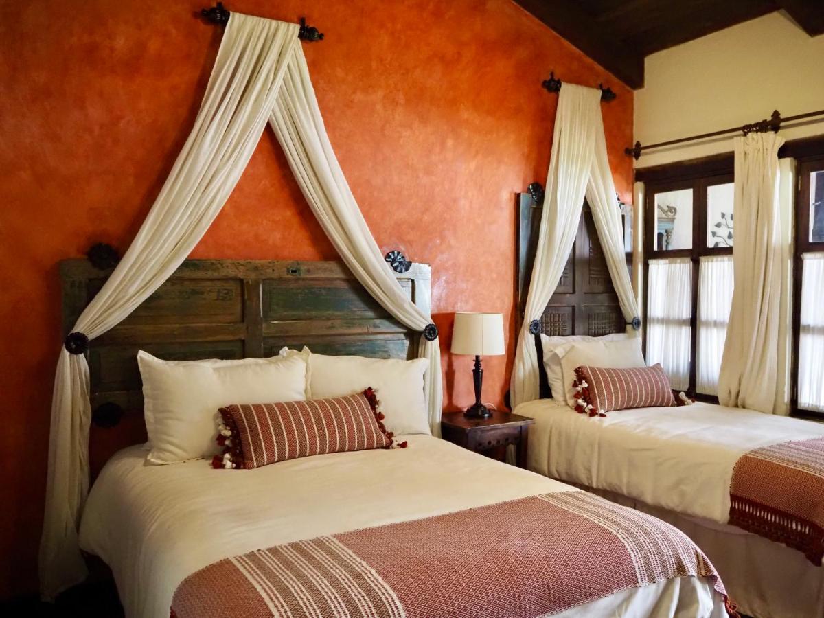 Hotel Casa Madeleine B&B & Spa Antigua Exteriör bild