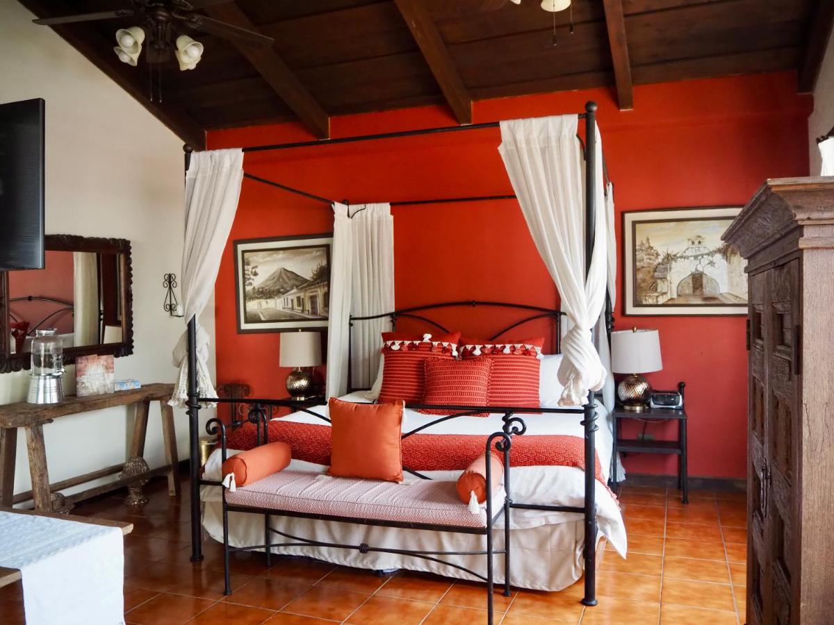 Hotel Casa Madeleine B&B & Spa Antigua Exteriör bild