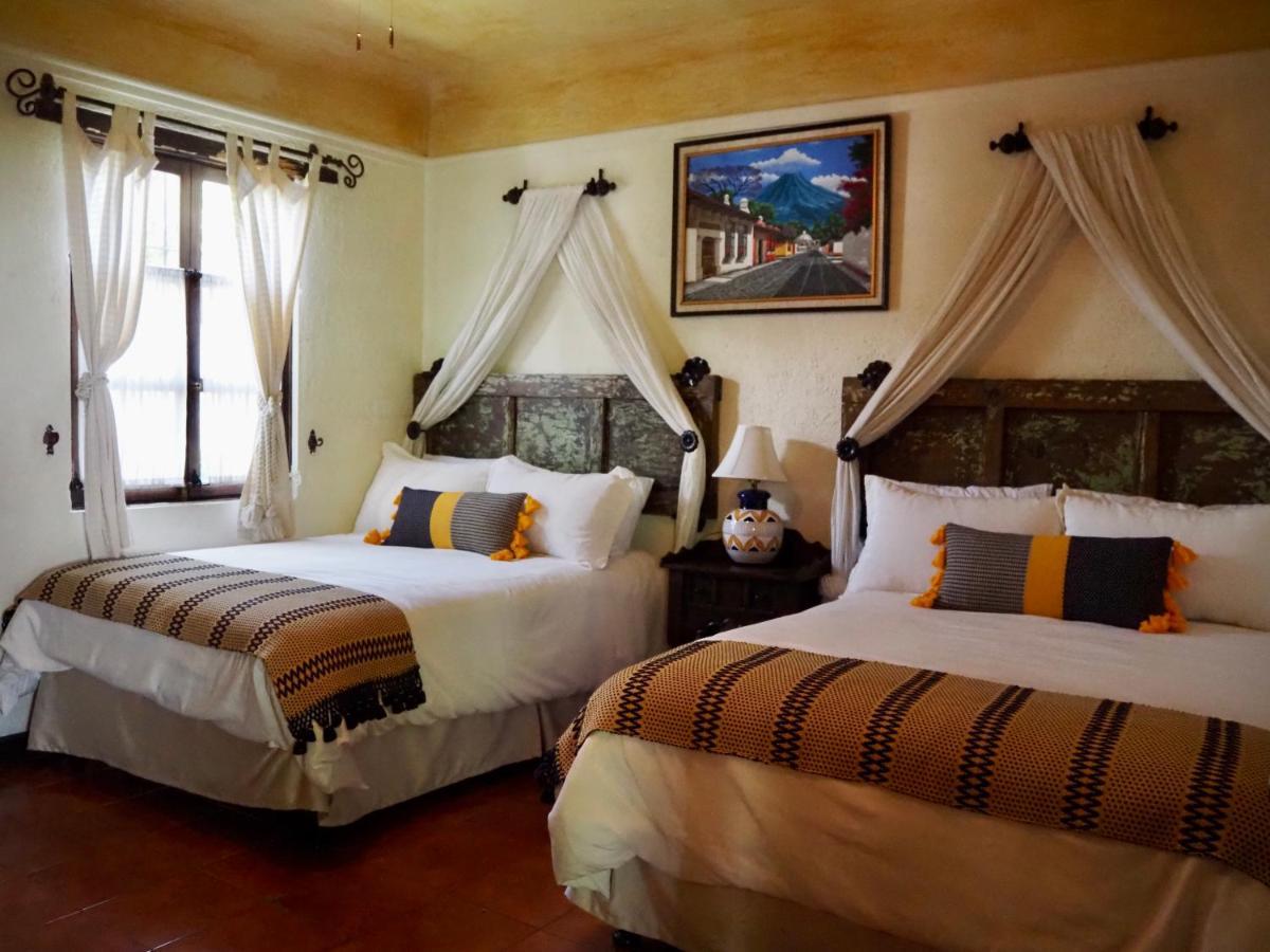 Hotel Casa Madeleine B&B & Spa Antigua Exteriör bild