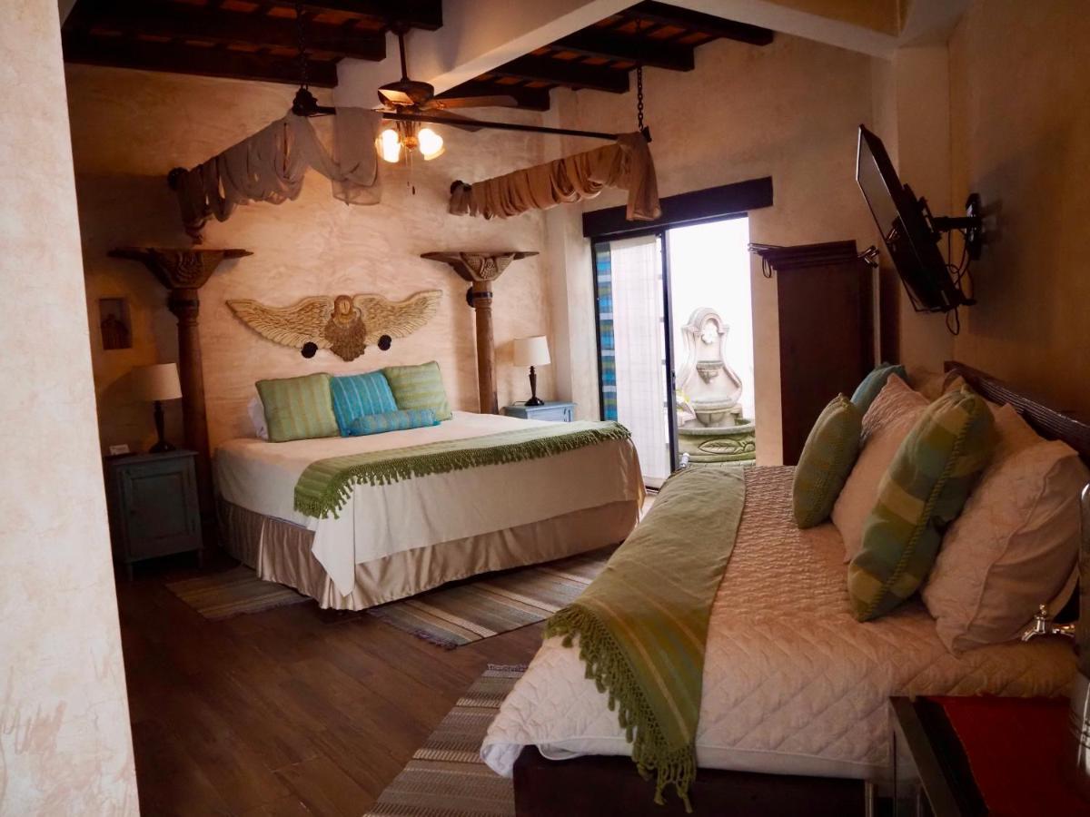 Hotel Casa Madeleine B&B & Spa Antigua Exteriör bild