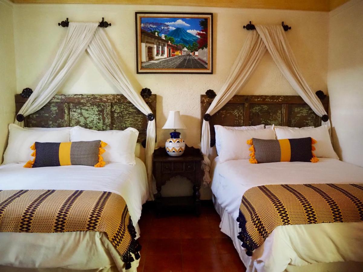 Hotel Casa Madeleine B&B & Spa Antigua Exteriör bild