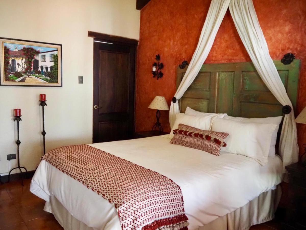 Hotel Casa Madeleine B&B & Spa Antigua Exteriör bild