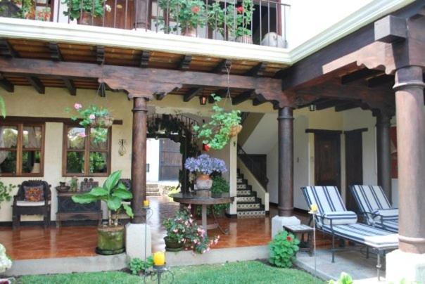 Hotel Casa Madeleine B&B & Spa Antigua Exteriör bild